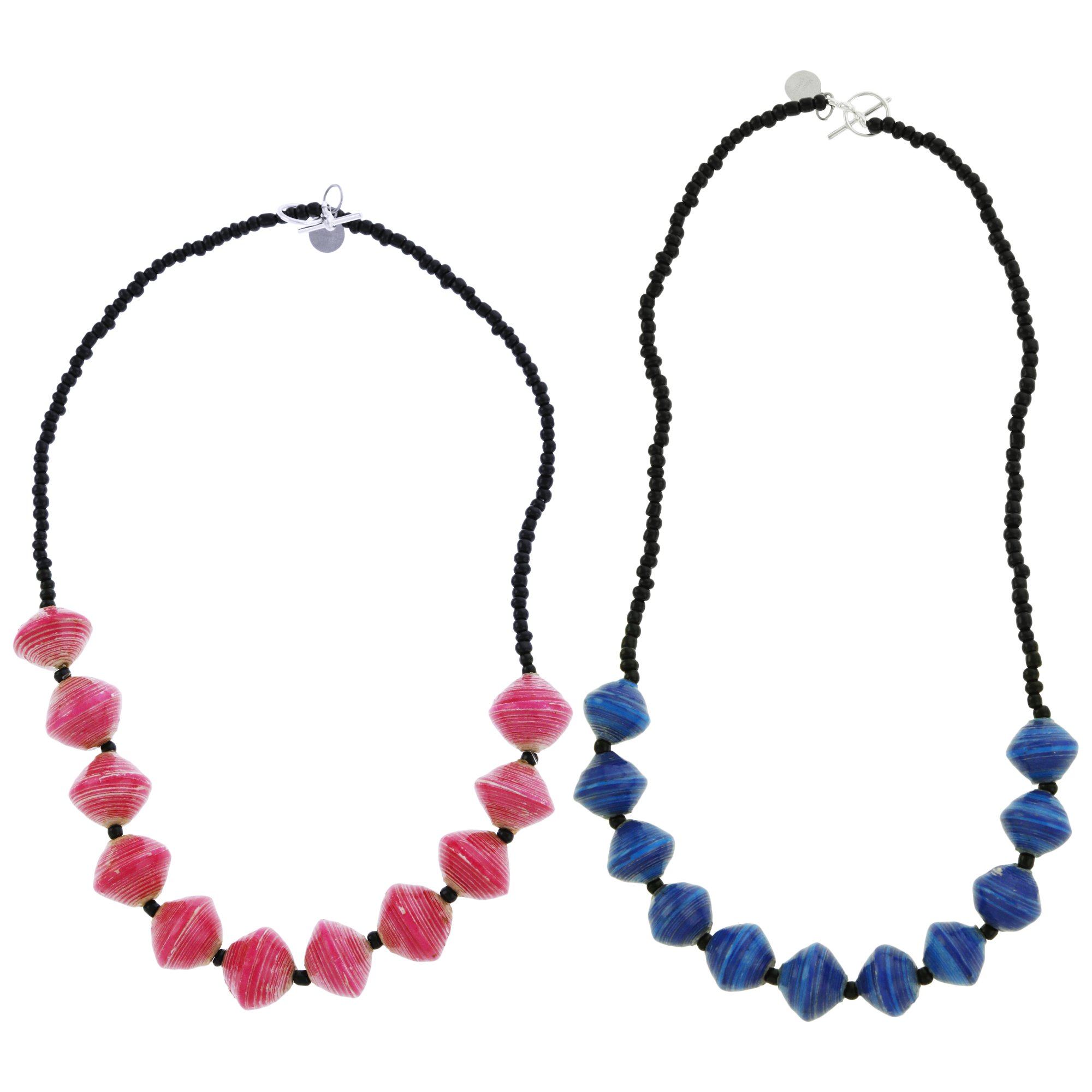 BeadforLife Asali Chunky Necklace - Aaria Tees Aaria Tees