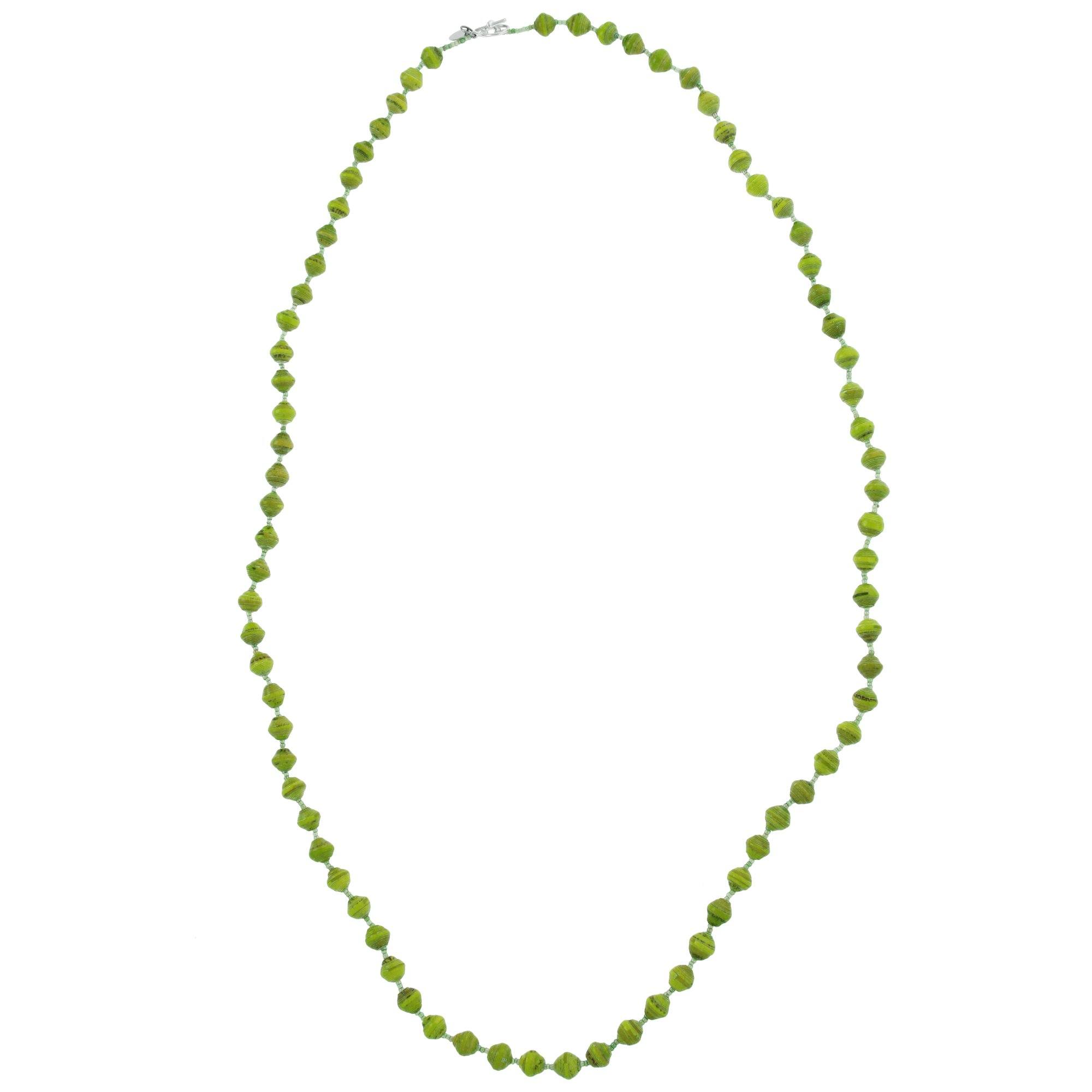 BeadforLife Sanyu Long Necklace - Aaria Tees Aaria Tees