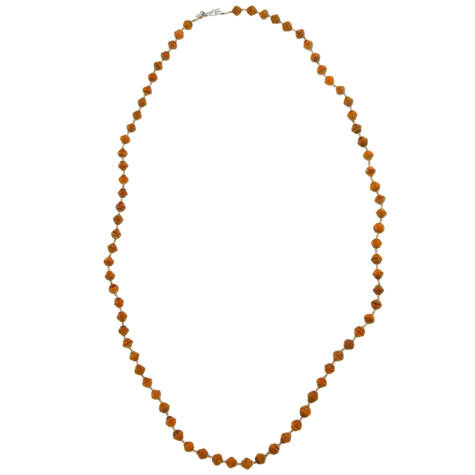 BeadforLife Sanyu Long Necklace - Aaria Tees Aaria Tees