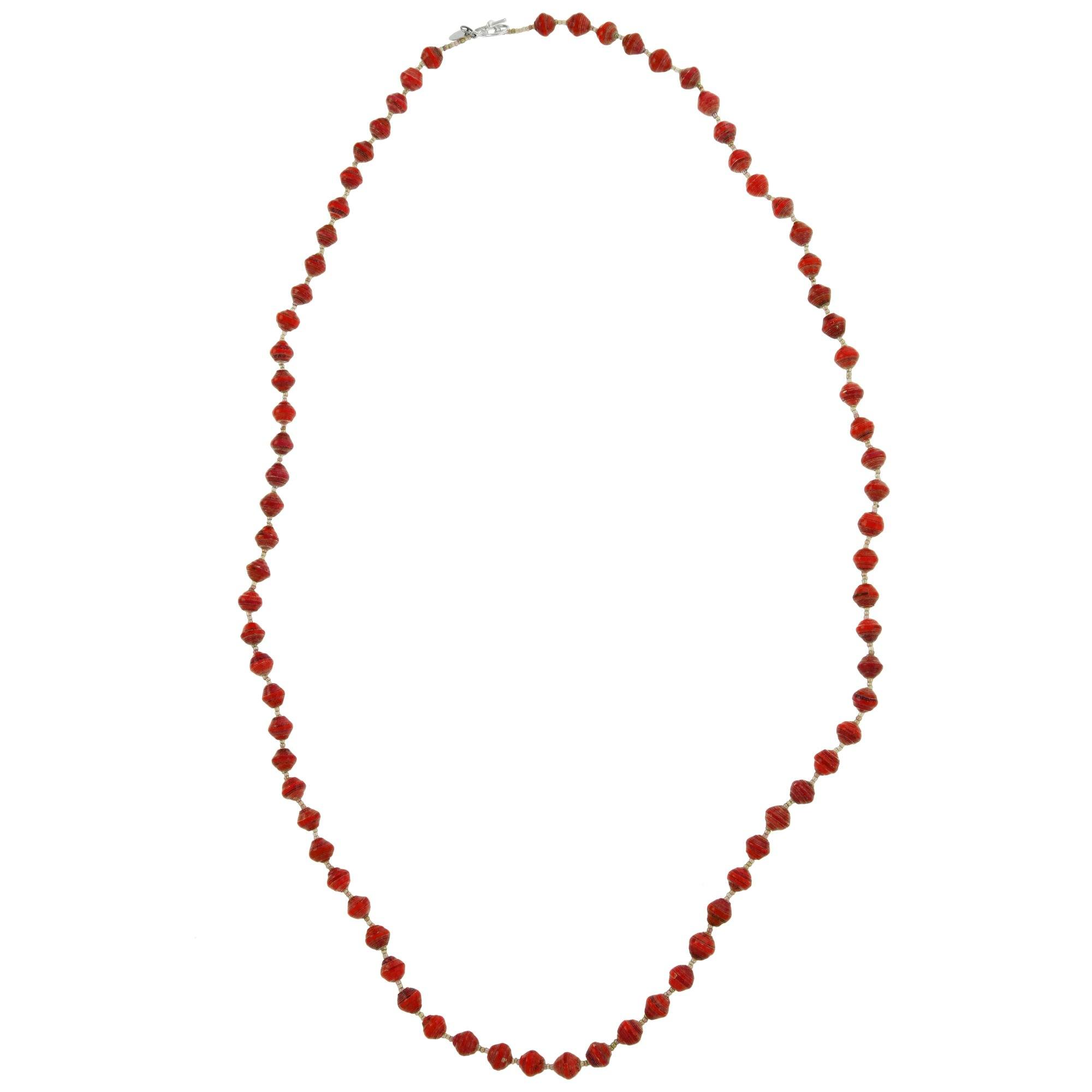 BeadforLife Sanyu Long Necklace - Aaria Tees Aaria Tees