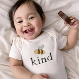graphic bodysuit | bumble bee kind - Aaria Tees Aaria Tees