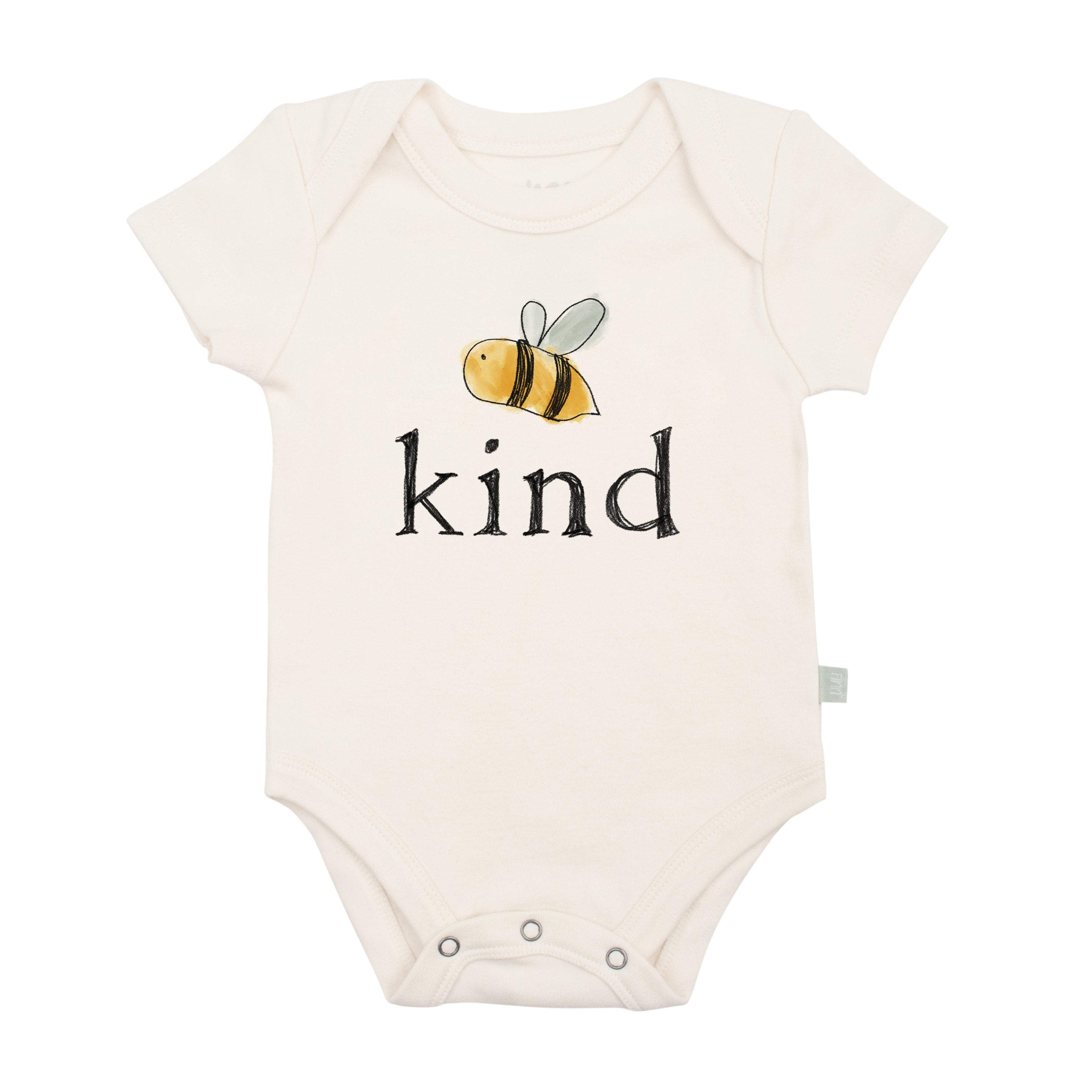 graphic bodysuit | bumble bee kind - Aaria Tees Aaria Tees