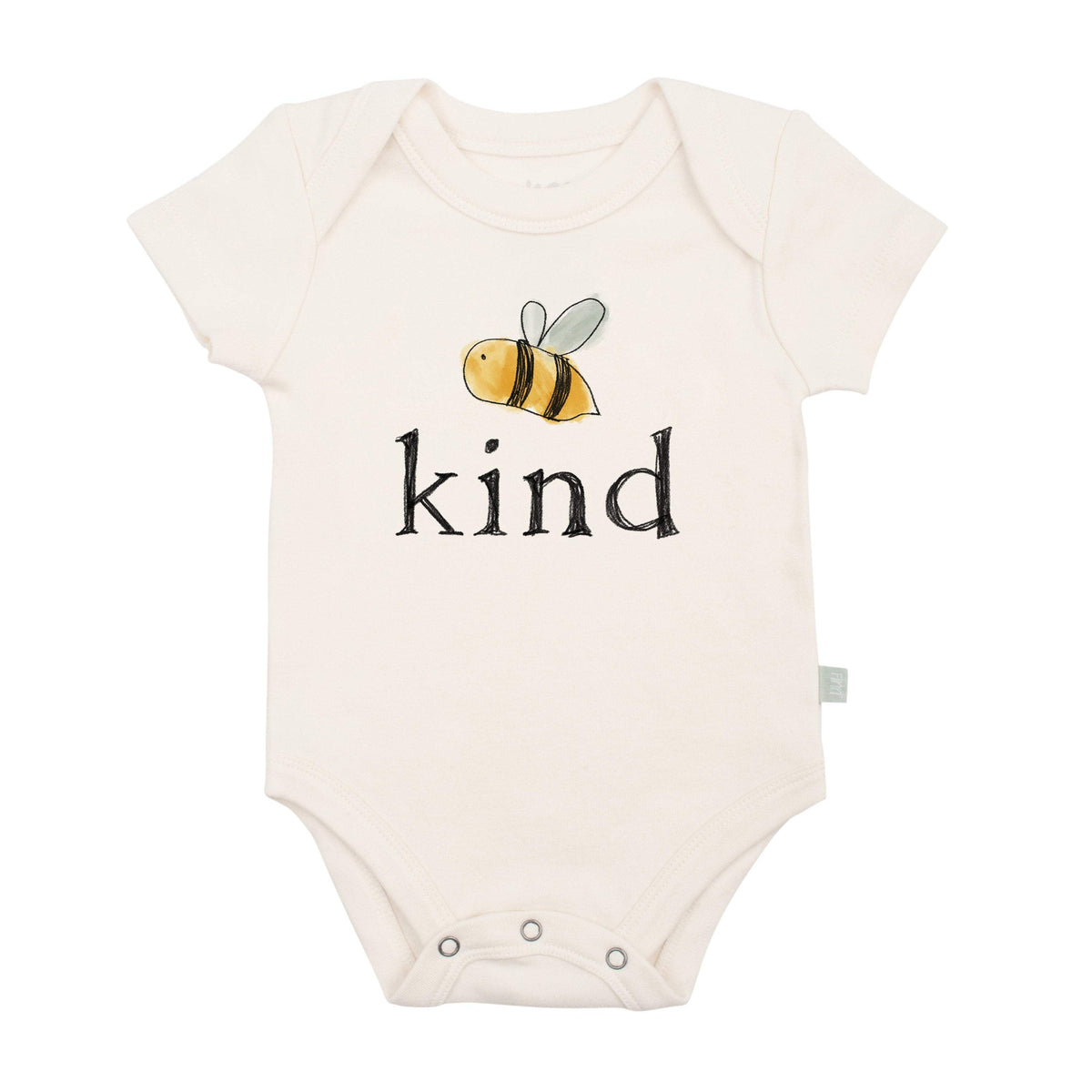 graphic bodysuit | bumble bee kind - Aaria Tees