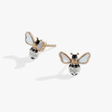 Bee Stud Earrings - Aaria Tees Aaria Tees