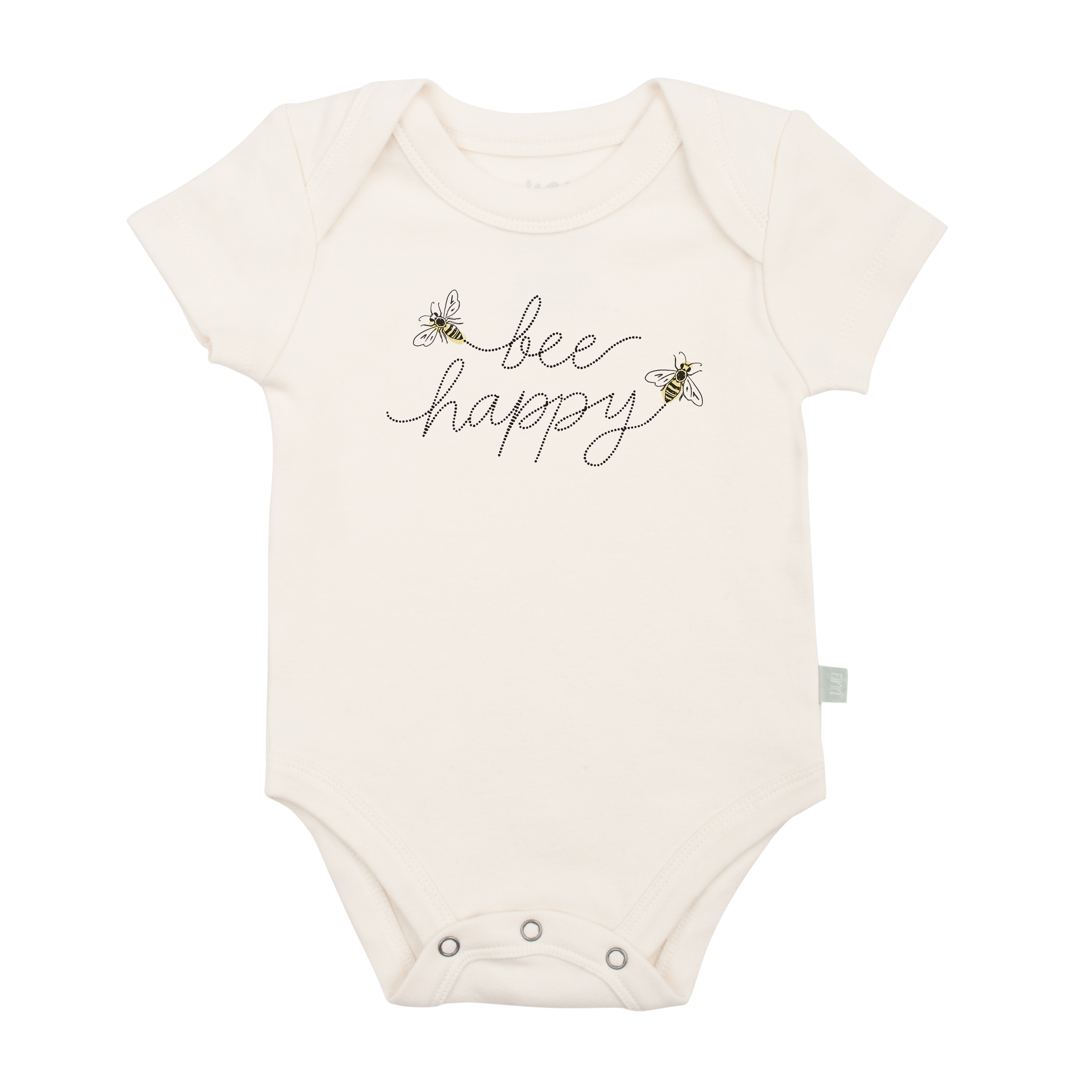 graphic bodysuit | bee happy - Aaria Tees Aaria Tees