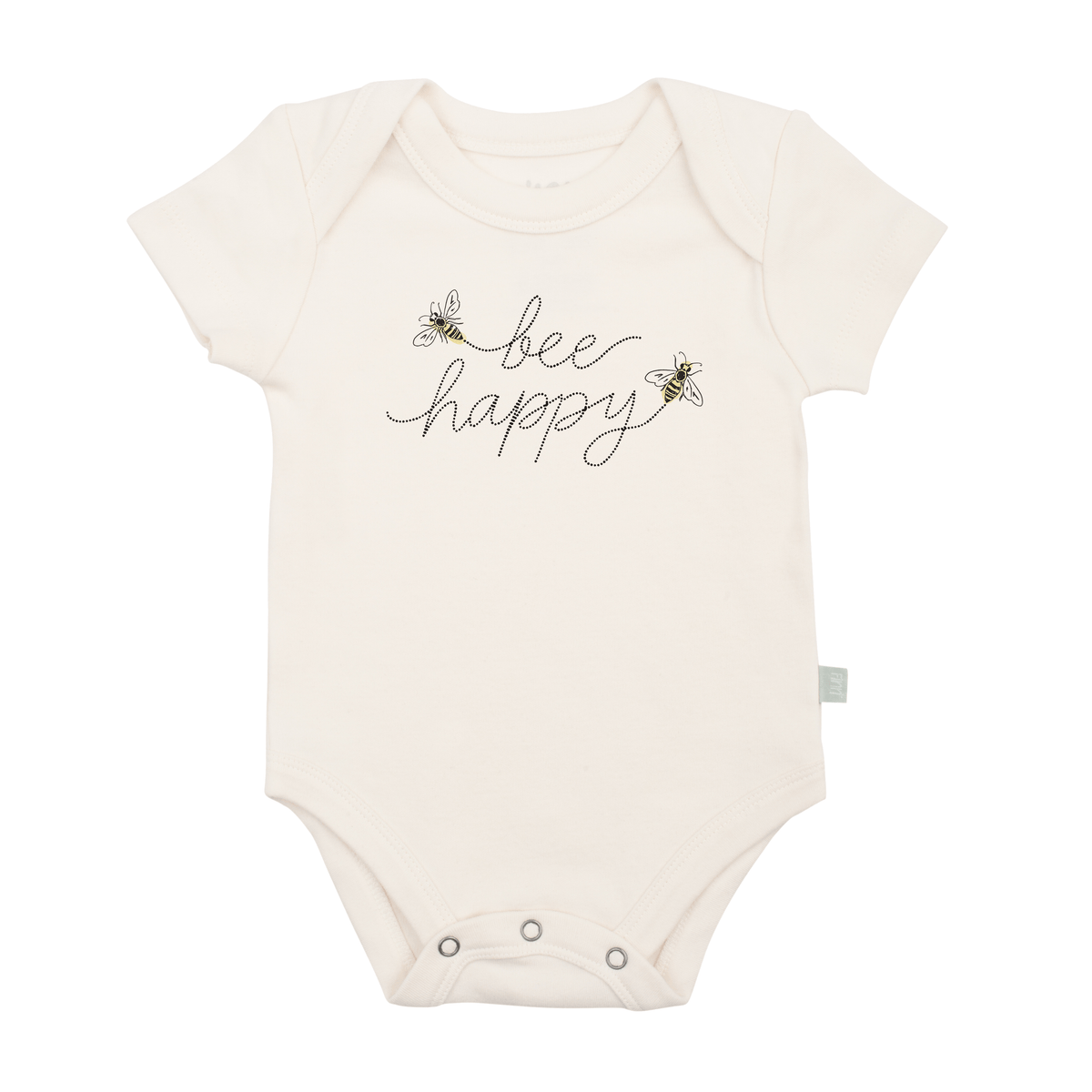 graphic bodysuit | bee happy - Aaria Tees