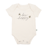 graphic bodysuit | bee happy - Aaria Tees Aaria Tees
