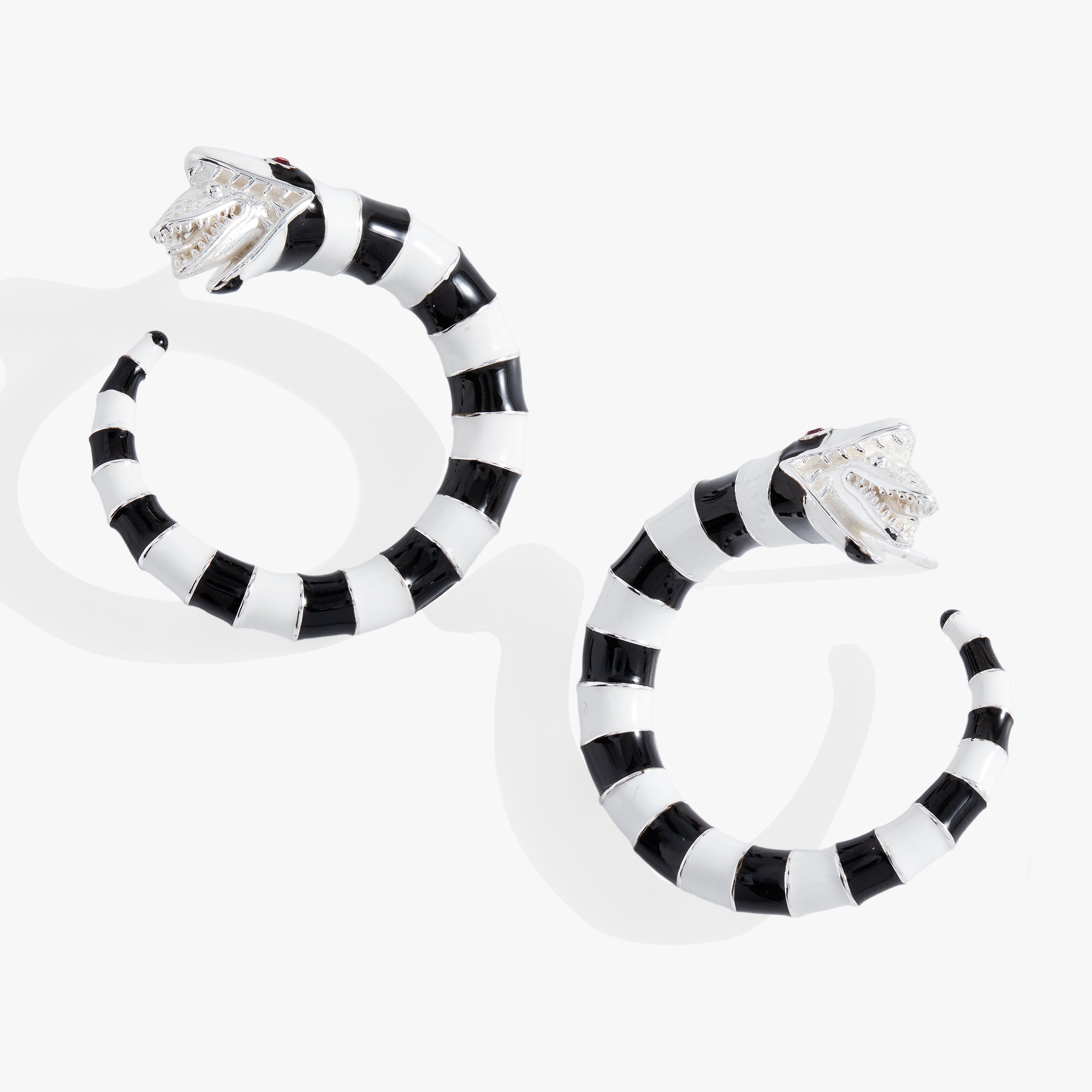 BEETLEJUICE™ Sandworm Hoop Earring - Aaria Tees Aaria Tees