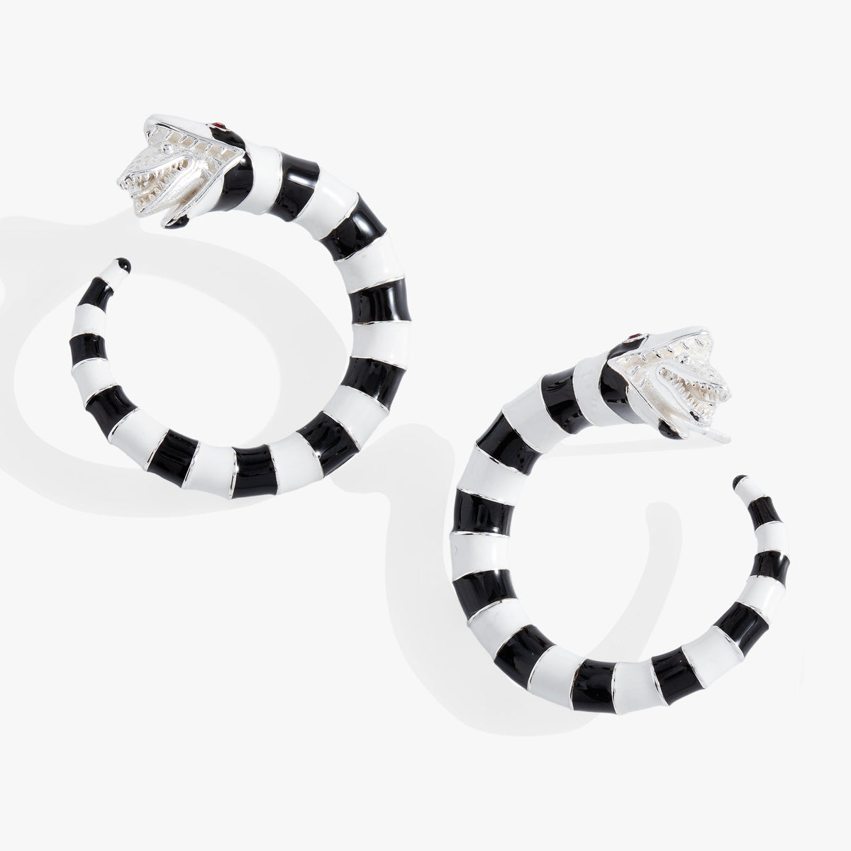 BEETLEJUICE™ Sandworm Hoop Earring - Aaria Tees