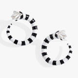 BEETLEJUICE™ Sandworm Hoop Earring - Aaria Tees Aaria Tees