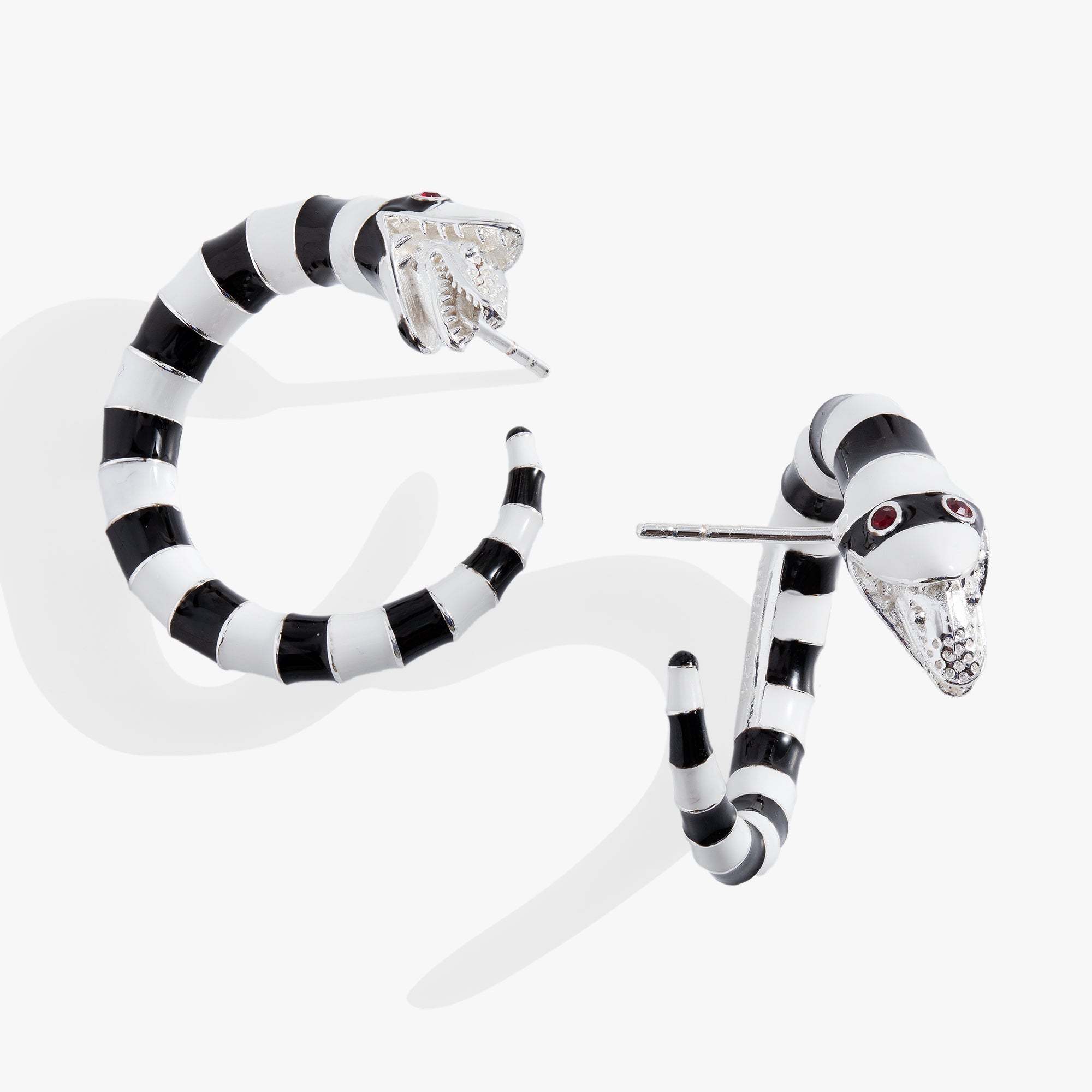 BEETLEJUICE™ Sandworm Hoop Earring - Aaria Tees Aaria Tees