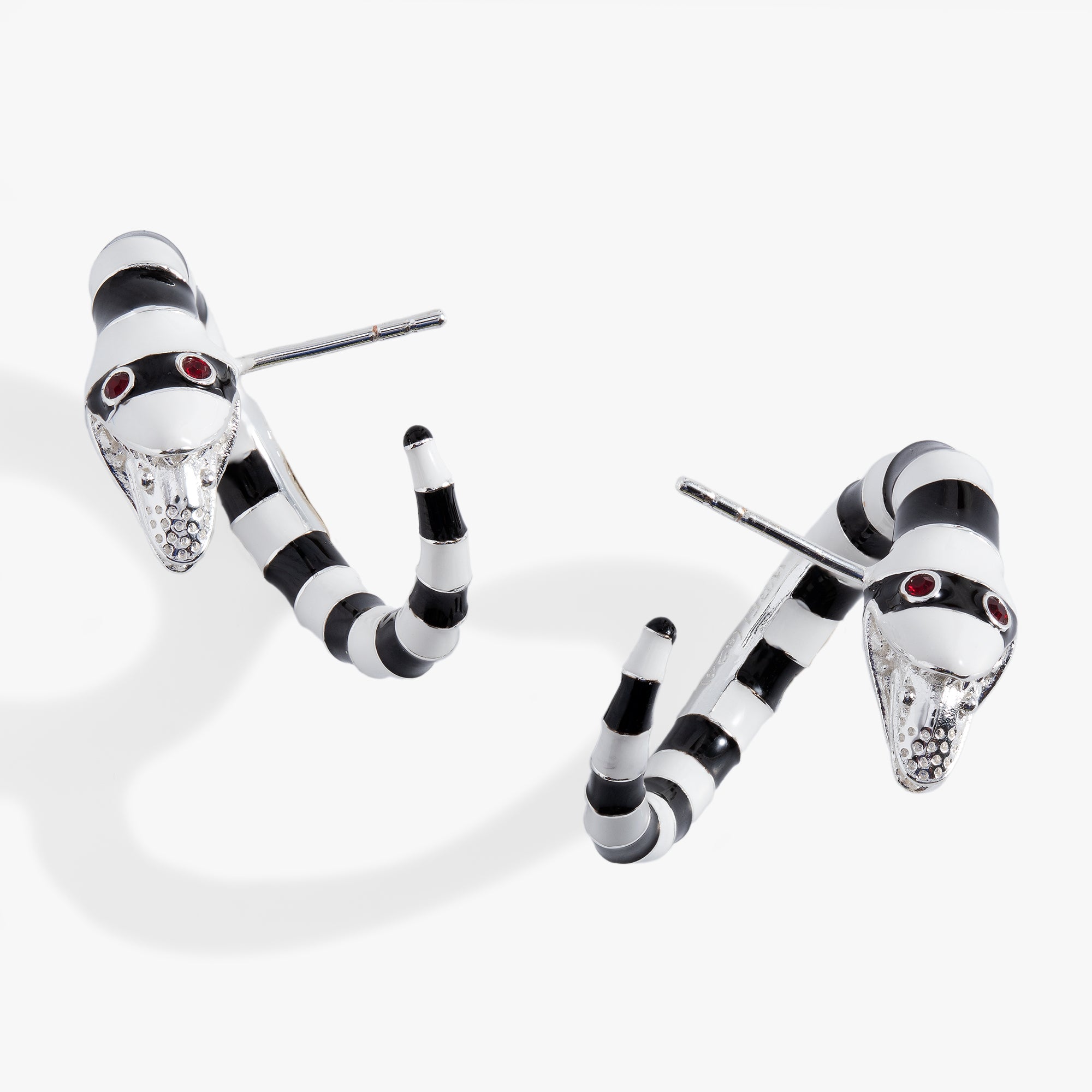 BEETLEJUICE™ Sandworm Hoop Earring - Aaria Tees Aaria Tees