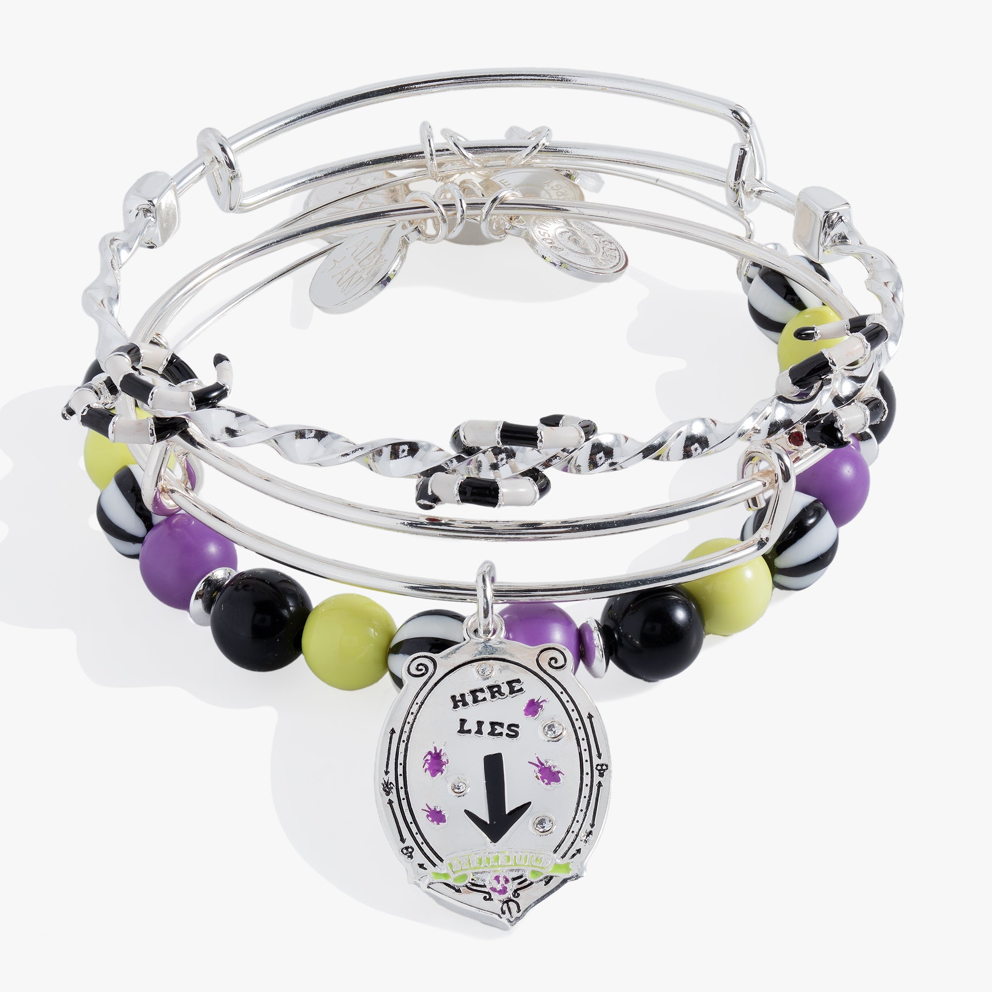 BEETLEJUICE™ Bangle Set of 3 - Aaria Tees Aaria Tees
