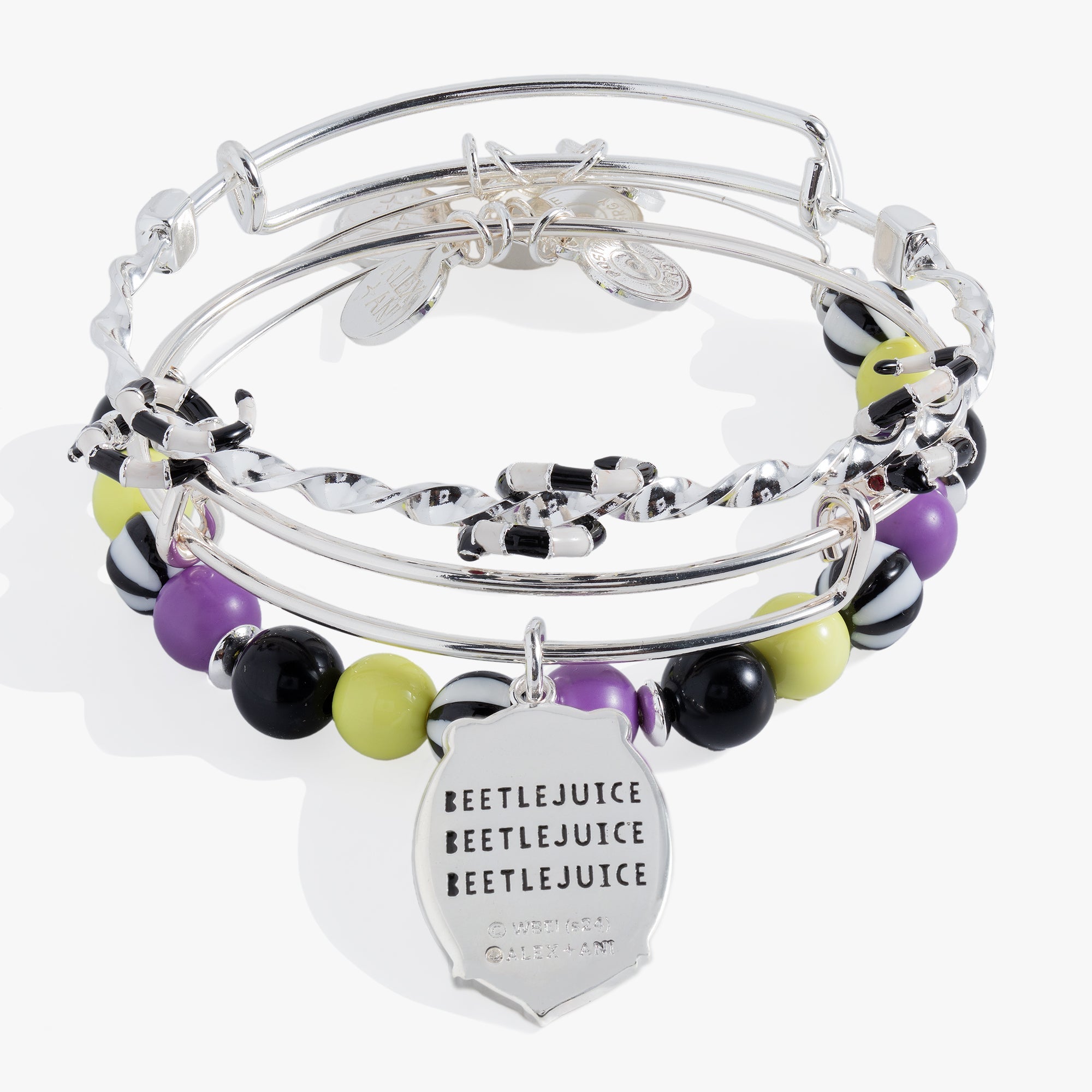 BEETLEJUICE™ Bangle Set of 3 - Aaria Tees Aaria Tees