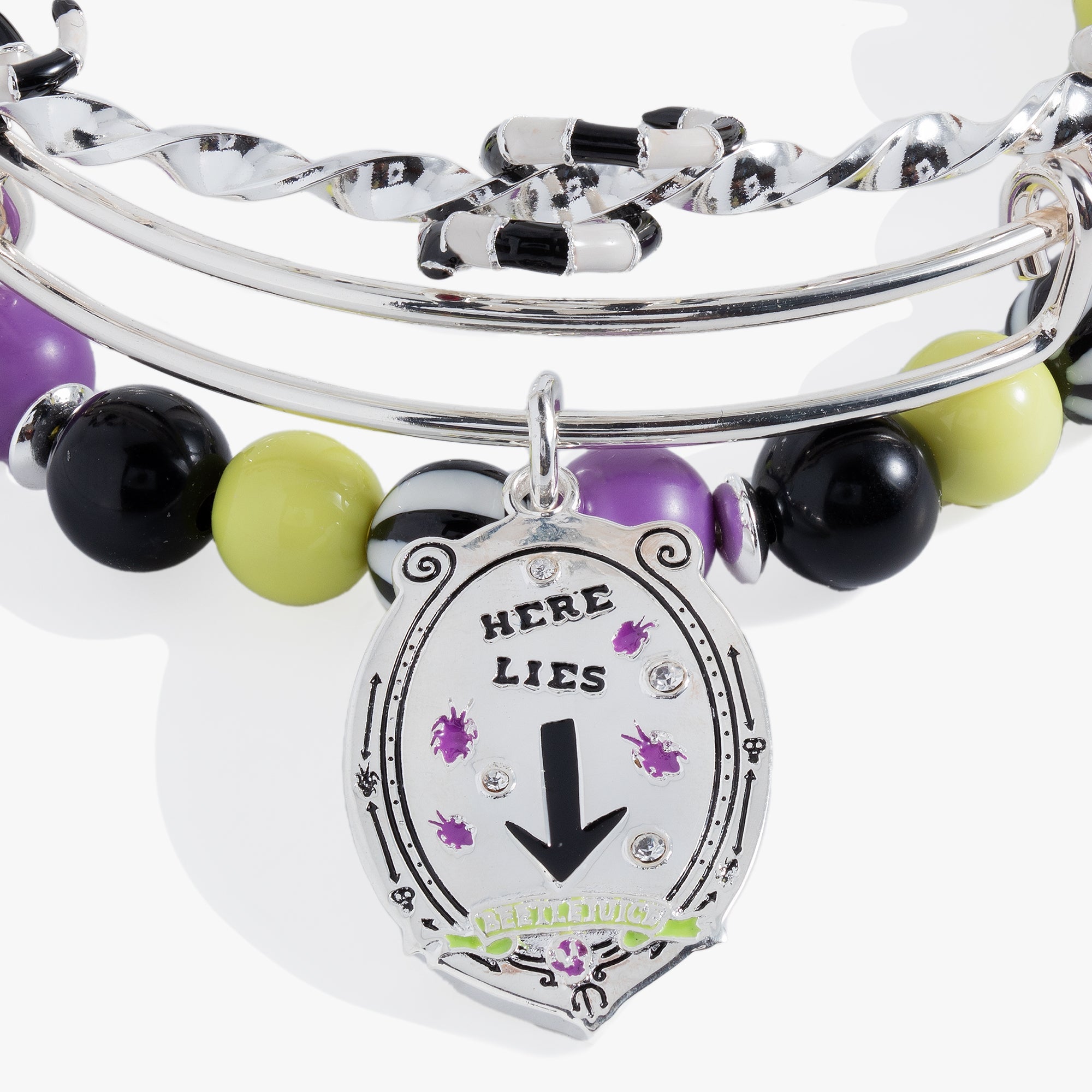 BEETLEJUICE™ Bangle Set of 3 - Aaria Tees Aaria Tees