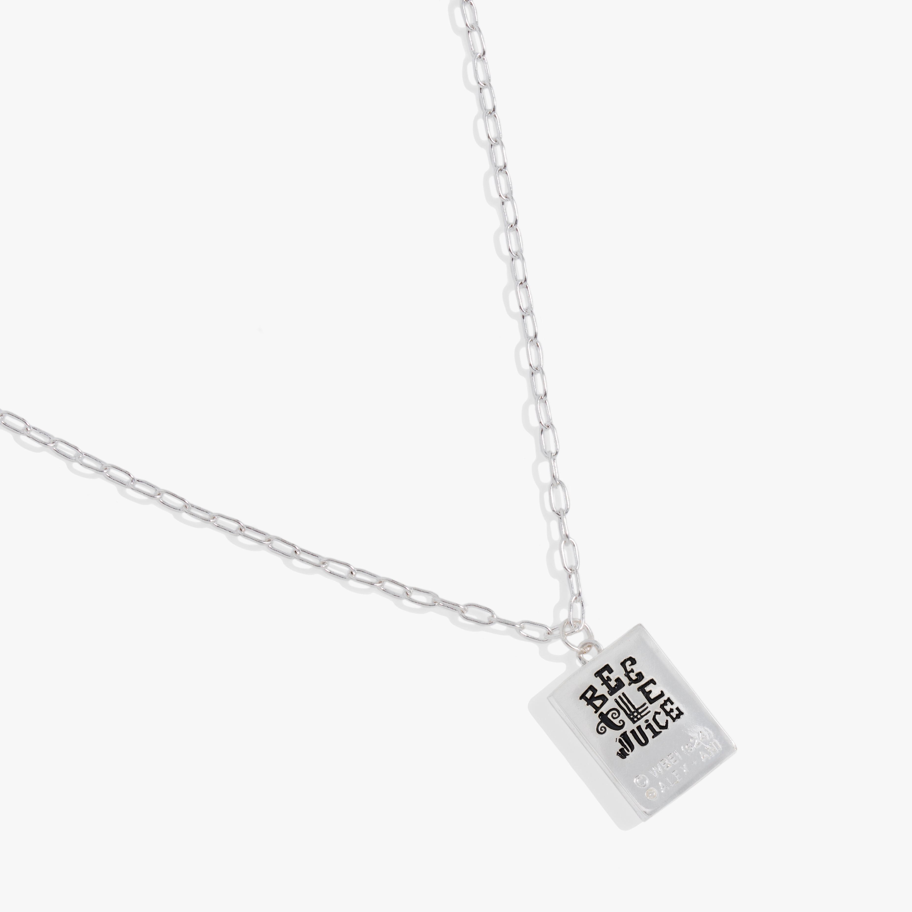BEETLEJUICE™ 'Handbook for the Recently Deceased' Pendant Necklace - Aaria Tees Aaria Tees