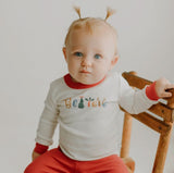 pajamas | believe green - Aaria Tees Aaria Tees