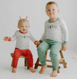 pajamas | believe green - Aaria Tees Aaria Tees