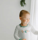 pajamas | believe green - Aaria Tees Aaria Tees