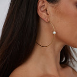 Belize Pearl Hoop Aaria Tees