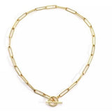 Bella Toggle Choker Aaria Tees