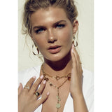 Bella Toggle Choker Aaria Tees