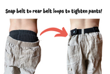 Elastic Toddler Belt (to tighten loose pants) - Aaria Tees Aaria Tees