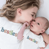 graphic bodysuit | besties - Aaria Tees Aaria Tees