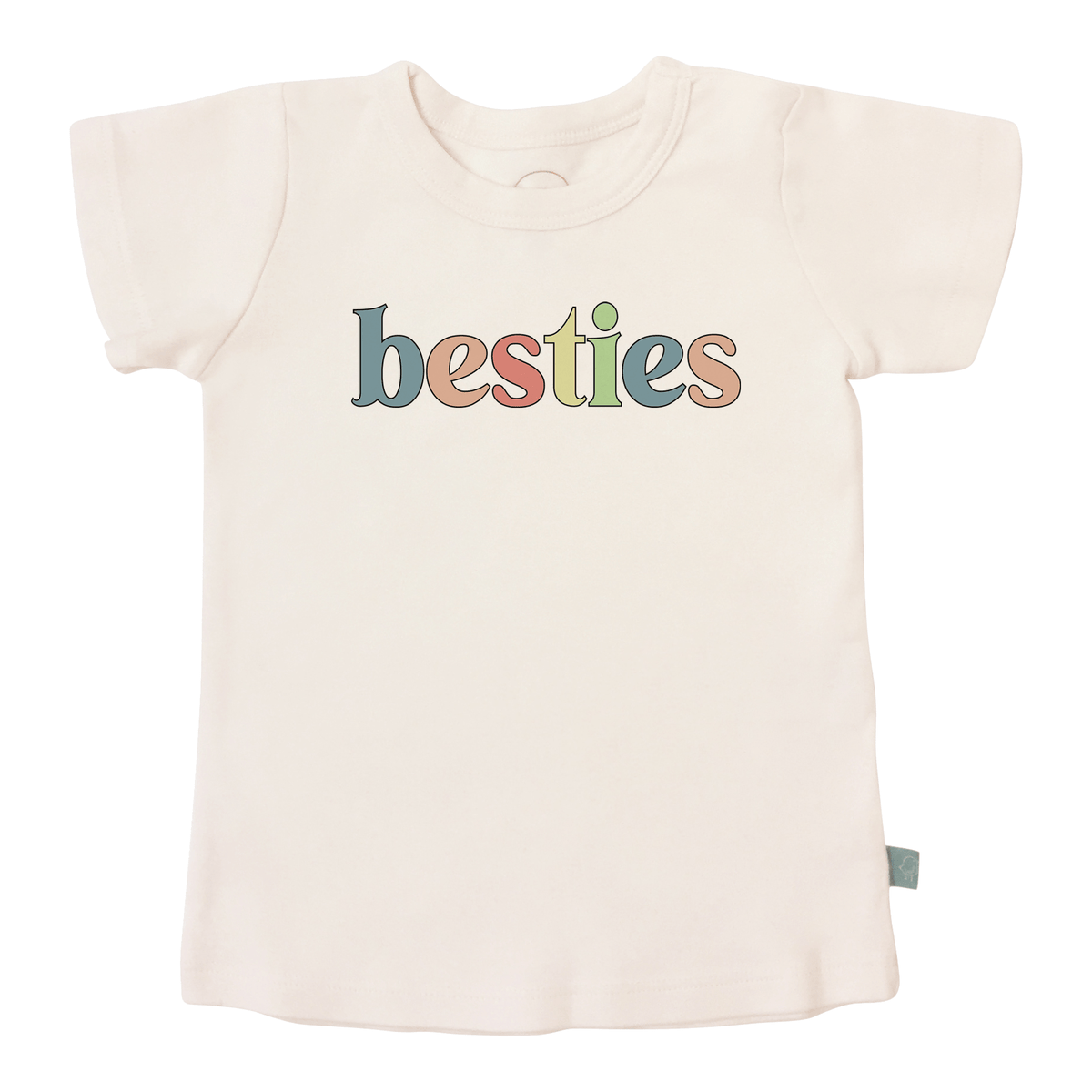 graphic tee | besties - Aaria Tees