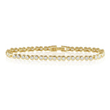 Bezel Tennis Bracelet Aaria Tees