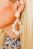 Bianca Statement Earrings - Milky Way - Aaria Tees Aaria Tees