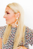Bianca Statement Earrings - Milky Way - Aaria Tees Aaria Tees