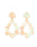 Bianca Statement Earrings - Pastel Punch - Aaria Tees Aaria Tees