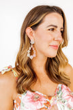 Bianca Statement Earrings - Pastel Punch - Aaria Tees Aaria Tees