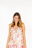 Bianca Statement Earrings - Pastel Punch - Aaria Tees Aaria Tees