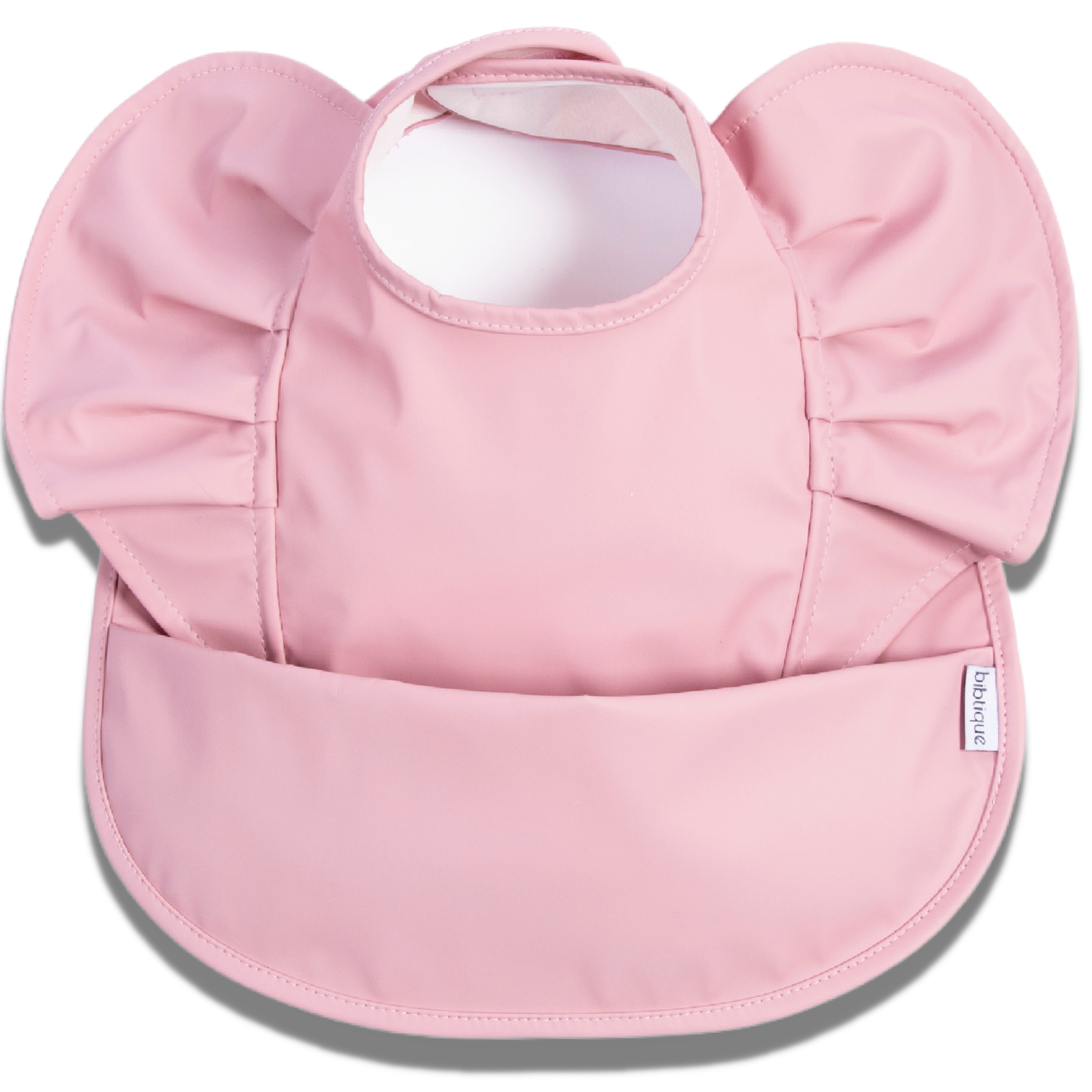 Peony Ruffle Angel Bib - Aaria Tees Aaria Tees