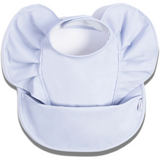 Sky Ruffle Angel Bib - Aaria Tees Aaria Tees