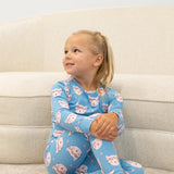 Pretty Pink Cat Big Kid Pajama Aaria Tees