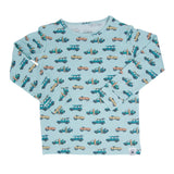 Surfing Beach Big Kid Pajama Aaria Tees