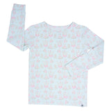 Swan Ballet Big Kid Pajama Set Aaria Tees