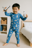 Big Kid Pajama Deep in Orbit Aaria Tees