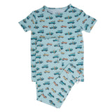 Surfing Beach Big Kid Pajama S/S Aaria Tees
