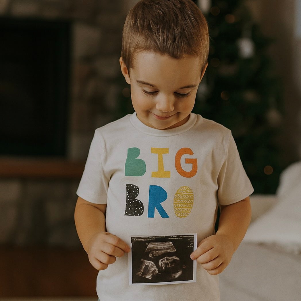 graphic tee | big bro - Aaria Tees Aaria Tees