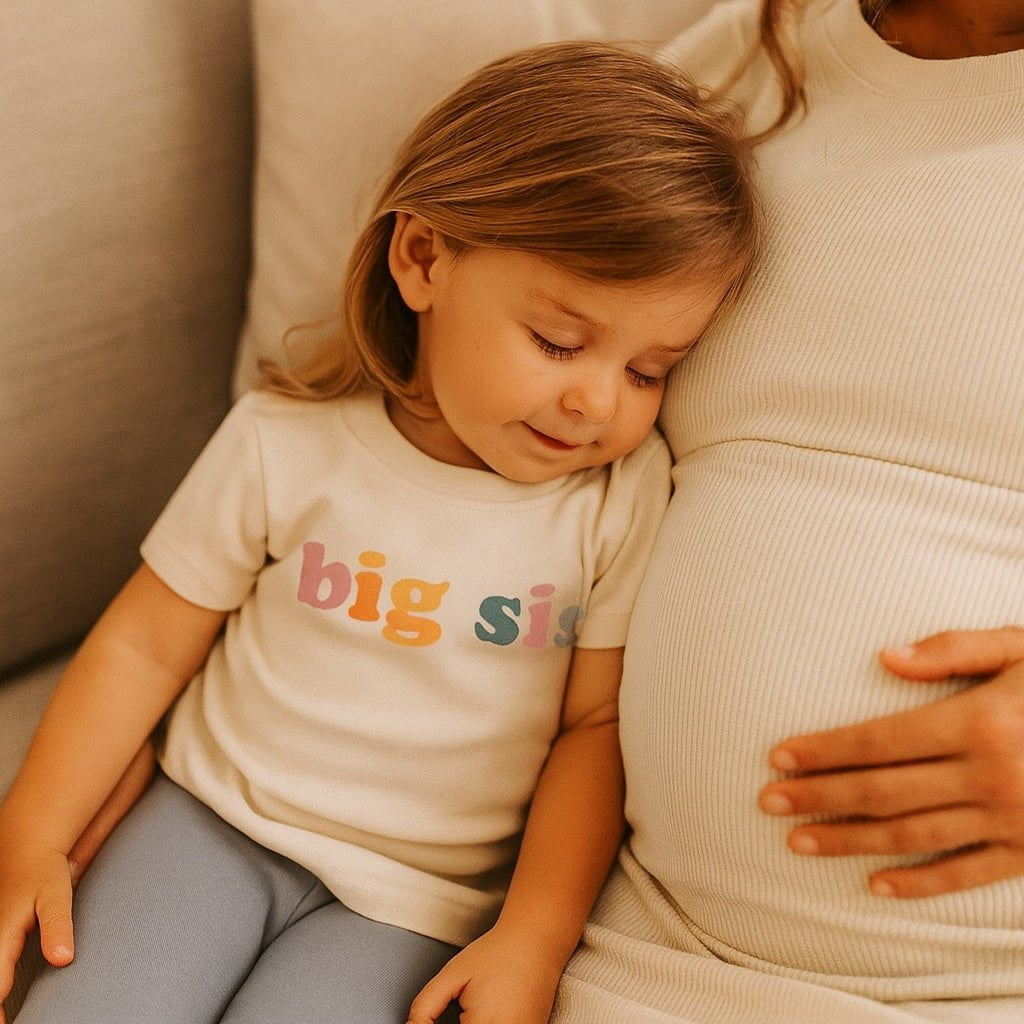 graphic tee | big sis - Aaria Tees Aaria Tees