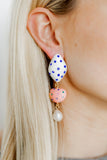 Bijou Statement Earrings - Aaria Tees Aaria Tees
