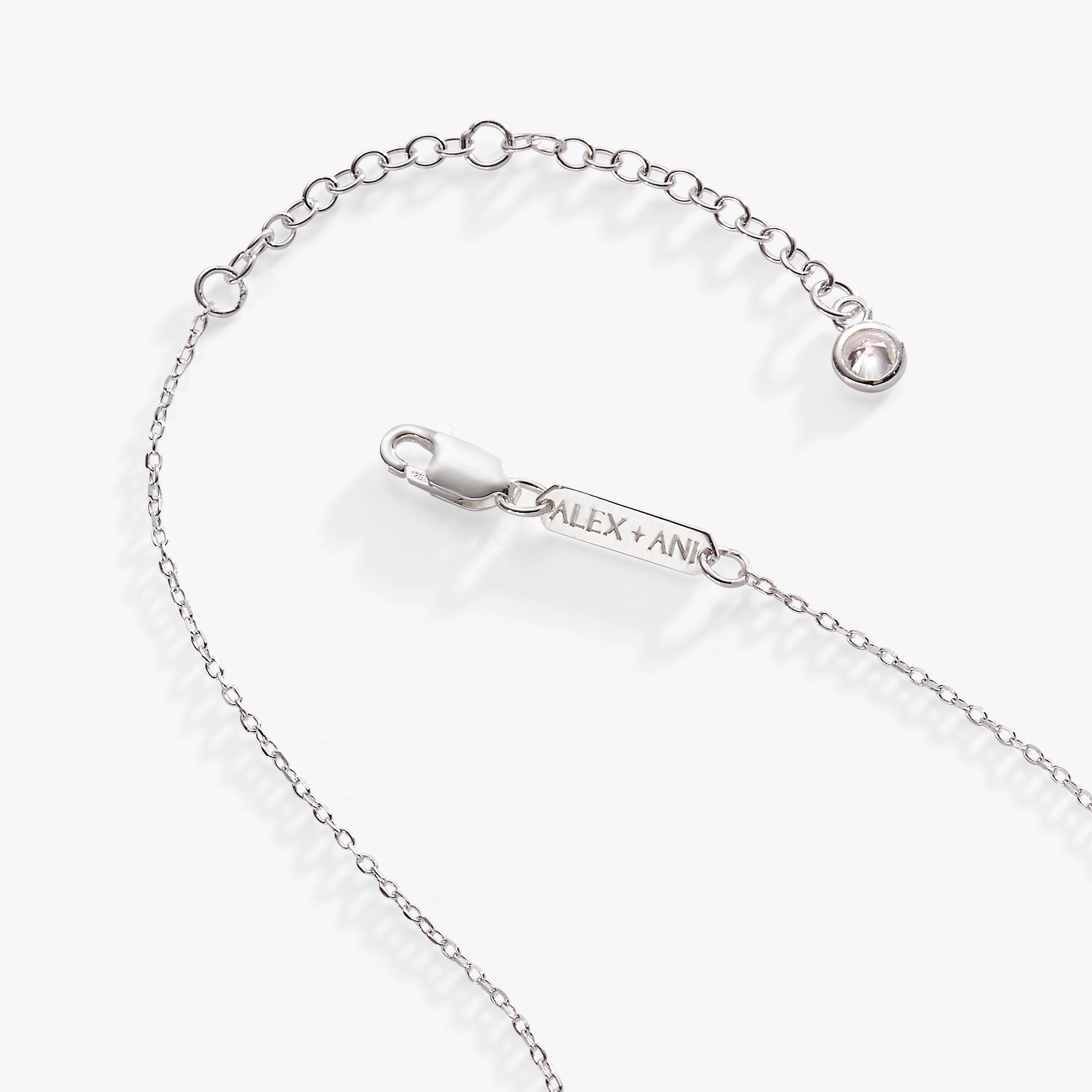 January Birthstone Precious Pendant Necklace - Aaria Tees Aaria Tees