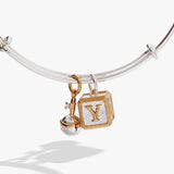 Baby Block and Rattle Bangle - Aaria Tees Aaria Tees