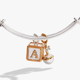 Baby Block and Rattle Bangle - Aaria Tees Aaria Tees
