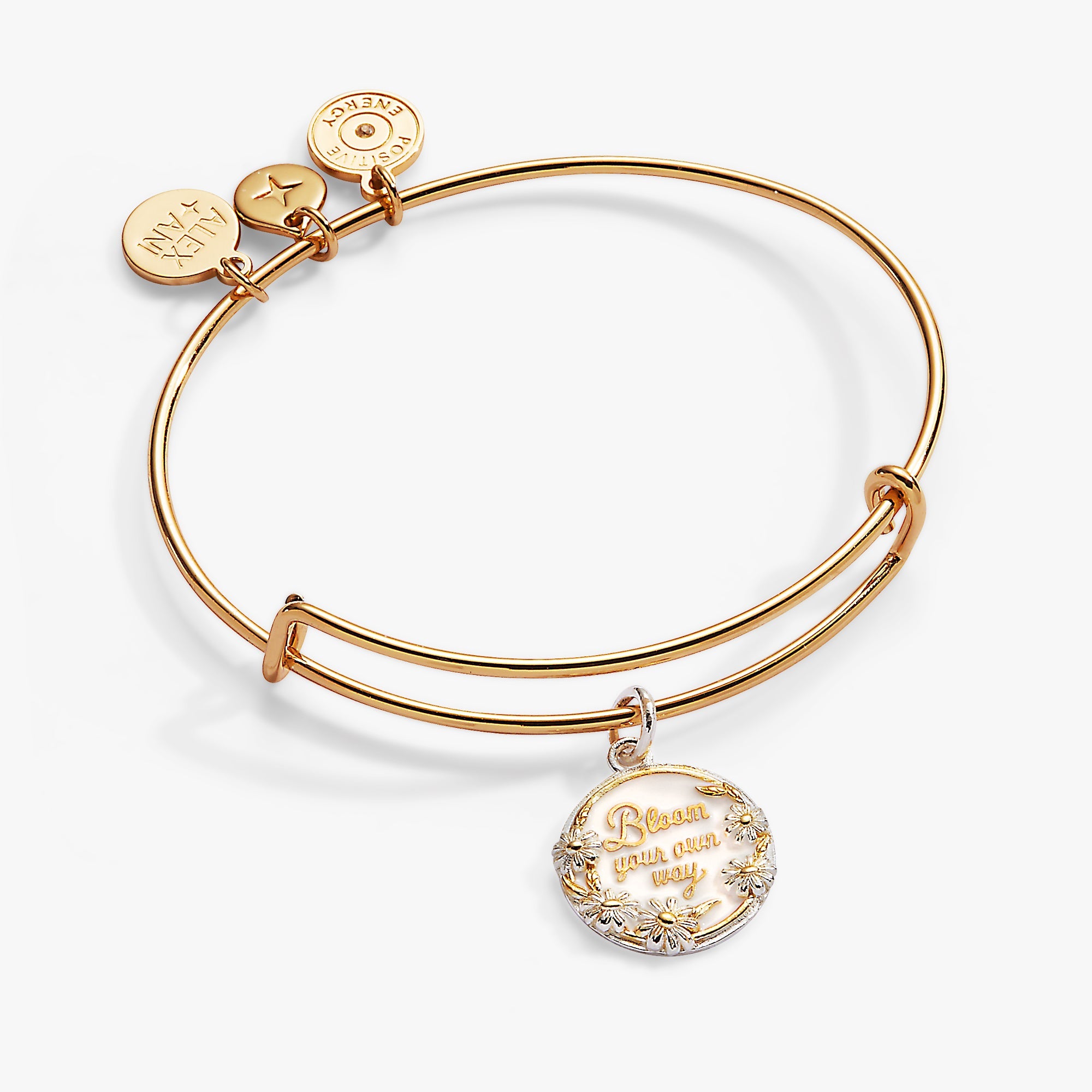 Bloom Your Own Way Bangle - Aaria Tees Aaria Tees