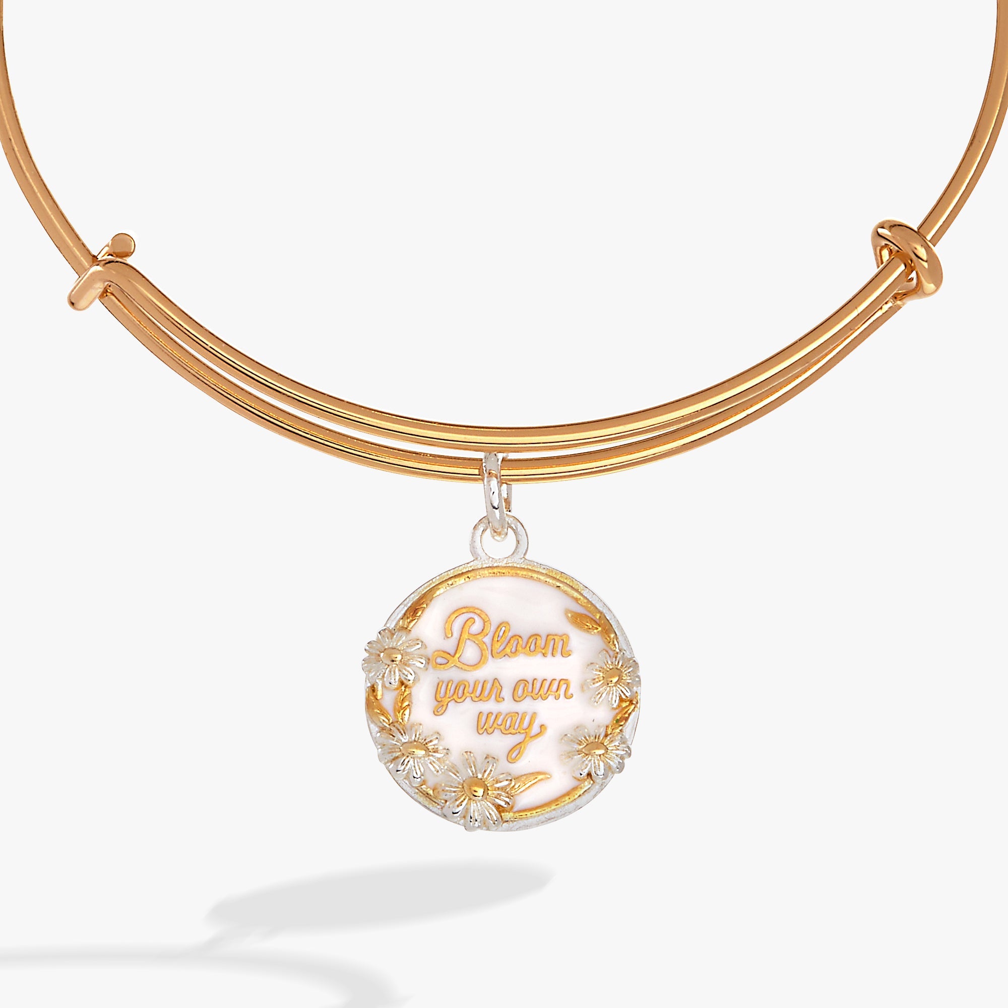 Bloom Your Own Way Bangle - Aaria Tees Aaria Tees